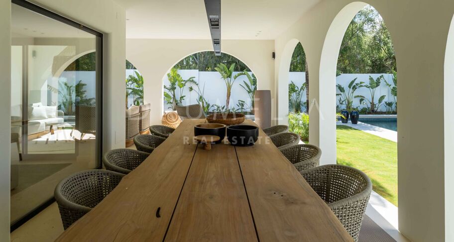 Mediterranean Soul Designer Villa in Guadalmina Baja