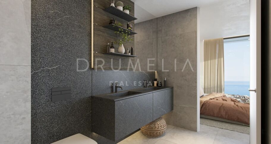 Exklusiv modern villa med havsutsikt och maximal komfort i Málaga