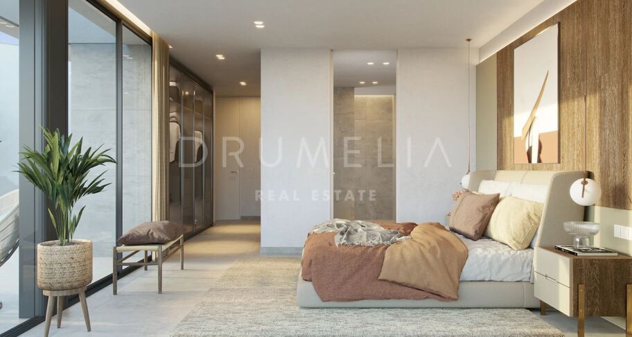 Exklusiv modern villa med havsutsikt och maximal komfort i Málaga