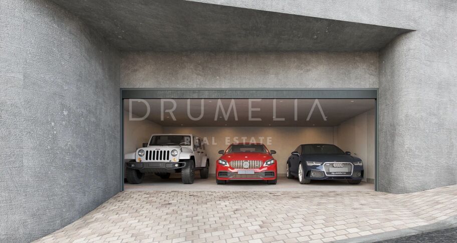 Exklusiv modern villa med havsutsikt och maximal komfort i Málaga