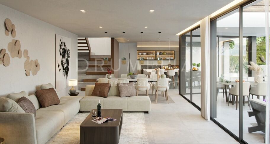 Exklusiv modern villa med havsutsikt och maximal komfort i Málaga