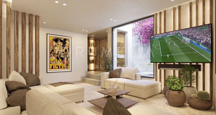 Exklusiv modern villa med havsutsikt och maximal komfort i Málaga