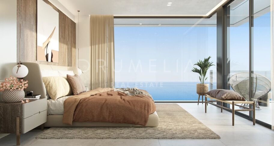 Exklusiv modern villa med havsutsikt och maximal komfort i Málaga