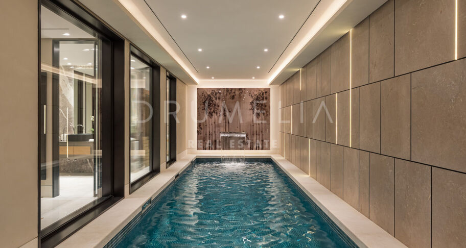 Villa de luxe avec vue mer à Marbella Hill Club