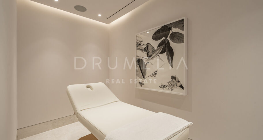 Villa de luxe avec vue mer à Marbella Hill Club