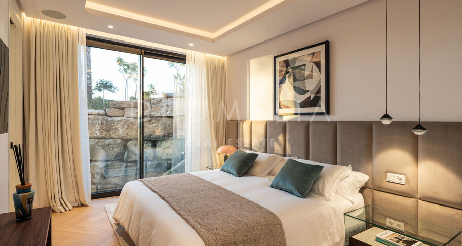 Villa de luxe avec vue mer à Marbella Hill Club