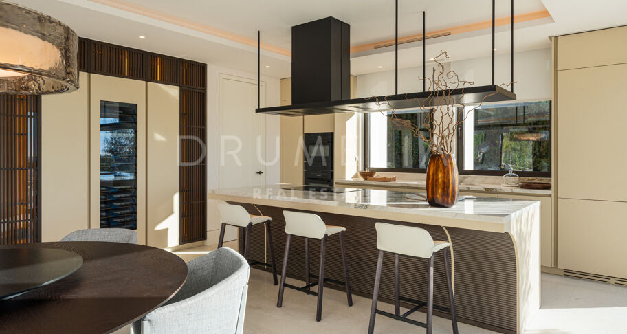 Villa de luxe avec vue mer à Marbella Hill Club
