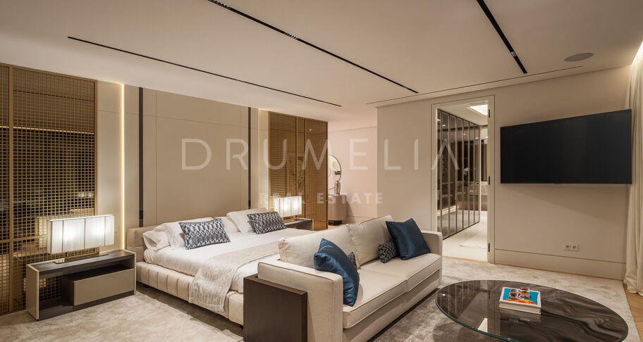 Villa de luxe avec vue mer à Marbella Hill Club