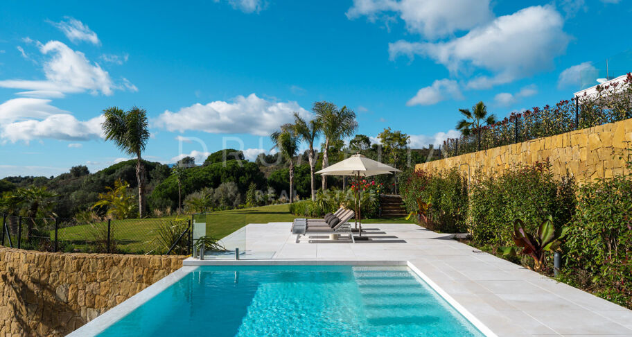 Villa de luxe avec vue mer à Marbella Hill Club