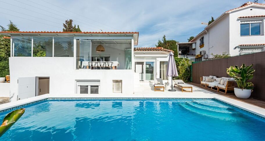 Impresionante villa de una sola planta con un excelente potencial de alquiler