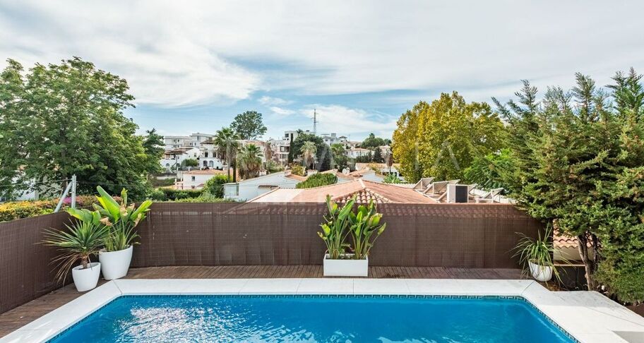 Impresionante villa de una sola planta con un excelente potencial de alquiler