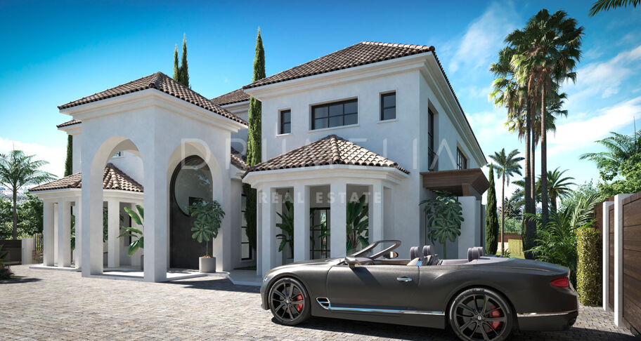 Projet de villa à vendre à côté du Los Naranjos Golf Club