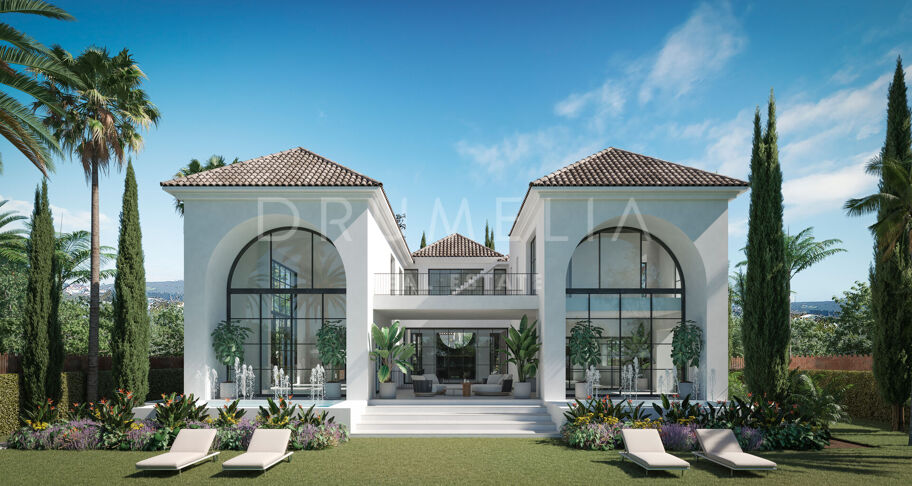 Projet de villa à vendre à côté du Los Naranjos Golf Club