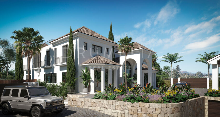 Projet de villa à vendre à côté du Los Naranjos Golf Club