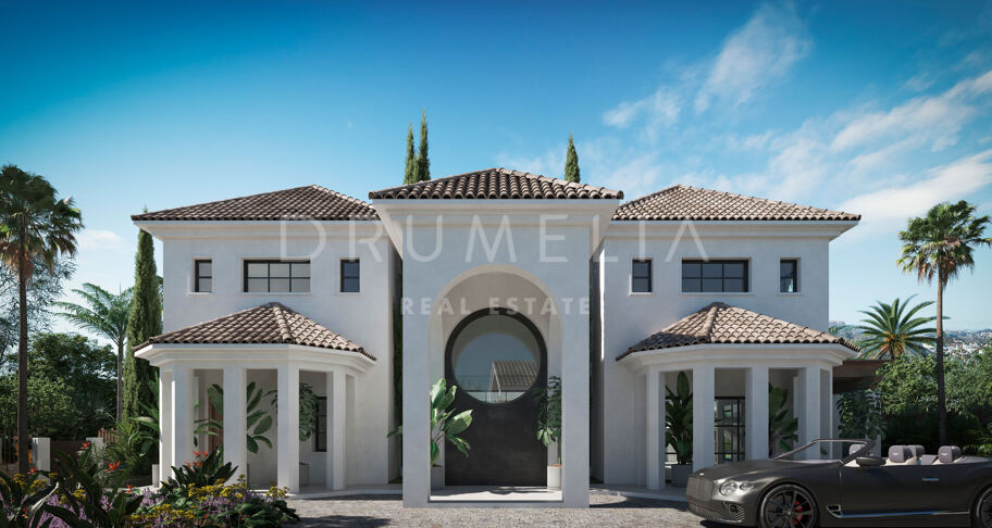 Projet de villa à vendre à côté du Los Naranjos Golf Club