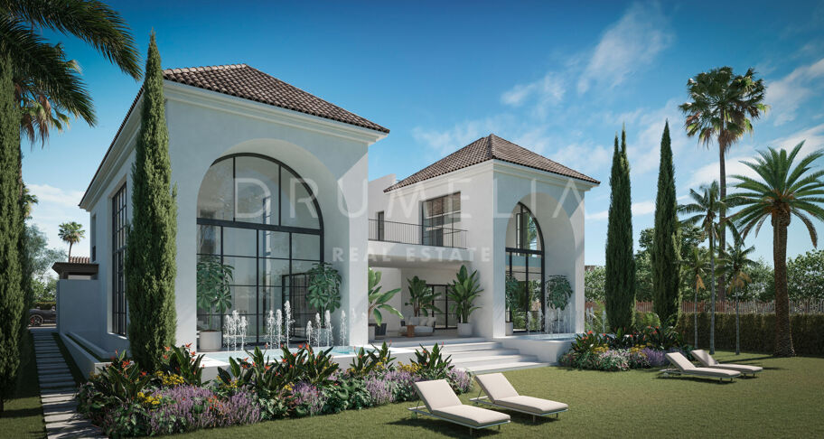 Projet de villa à vendre à côté du Los Naranjos Golf Club