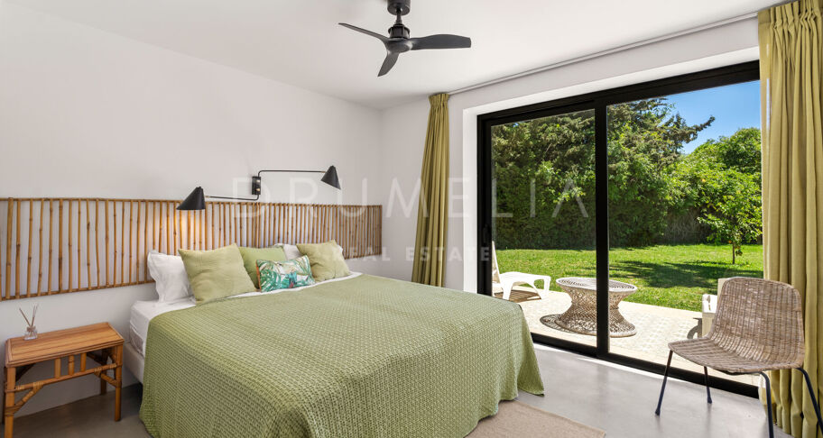 Villa Jori - Andalusian-Style Residence near the Beach in Guadalmina Baja