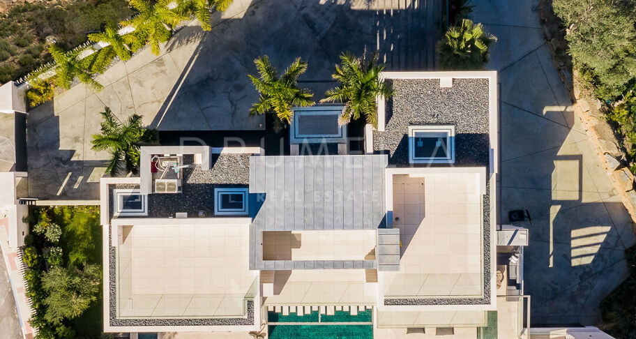Enastående ny modern lyxvilla, Golden Mile, Marbella