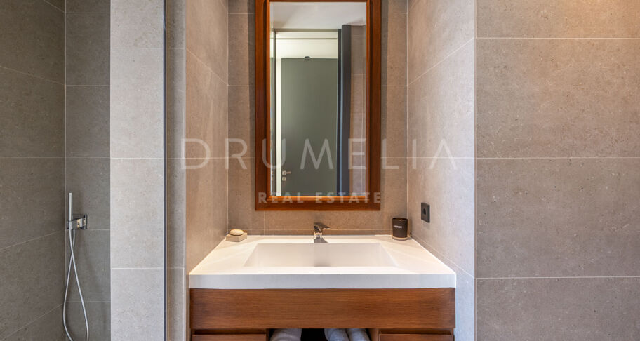 Enastående ny modern lyxvilla, Golden Mile, Marbella