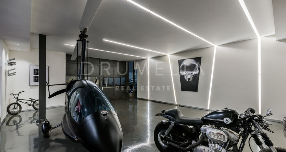 Enastående ny modern lyxvilla, Golden Mile, Marbella
