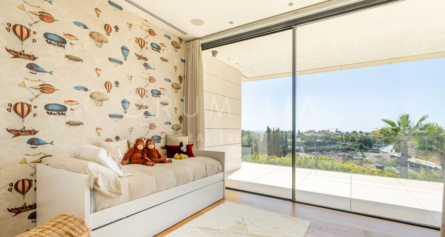 Enastående ny modern lyxvilla, Golden Mile, Marbella