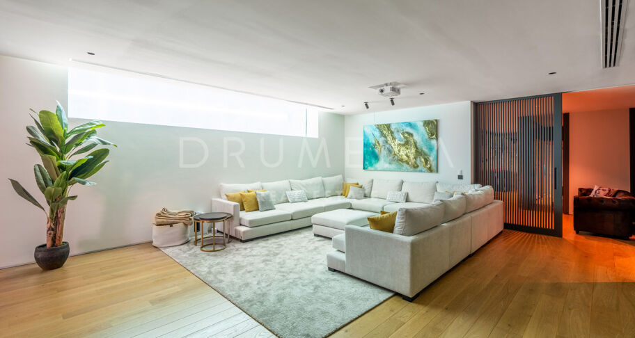 Enastående ny modern lyxvilla, Golden Mile, Marbella