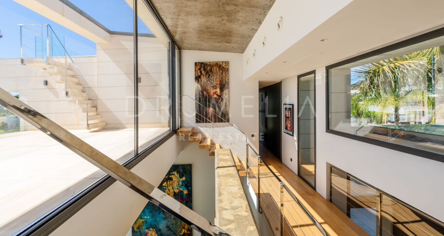 Enastående ny modern lyxvilla, Golden Mile, Marbella