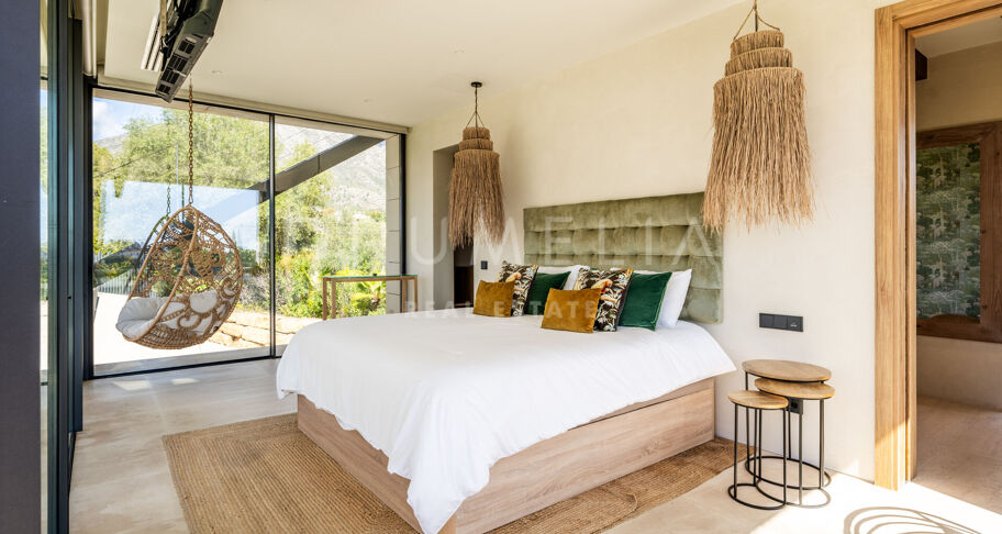 Enastående ny modern lyxvilla, Golden Mile, Marbella