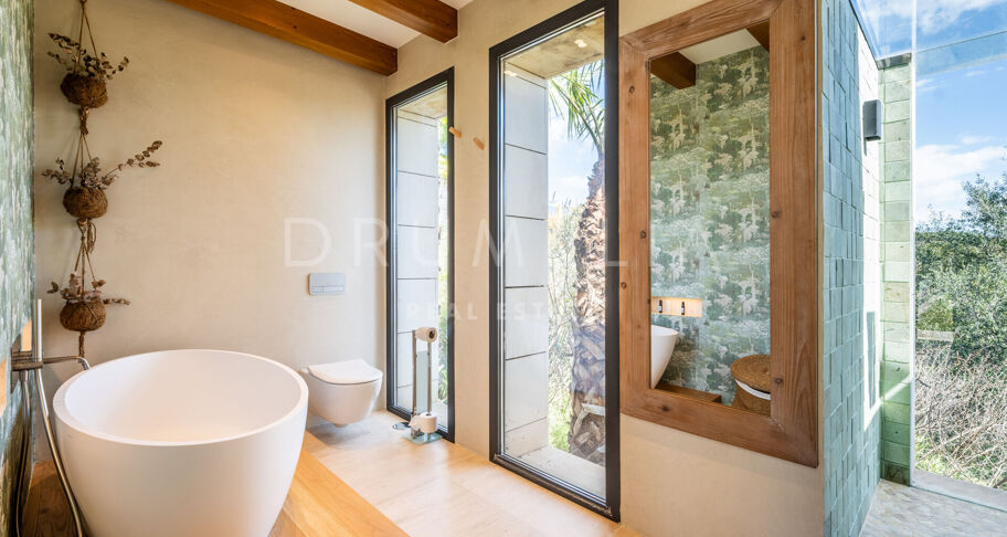 Enastående ny modern lyxvilla, Golden Mile, Marbella
