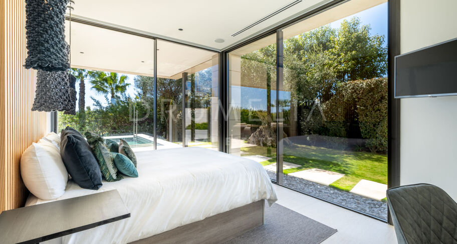 Enastående ny modern lyxvilla, Golden Mile, Marbella