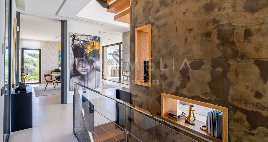 Enastående ny modern lyxvilla, Golden Mile, Marbella