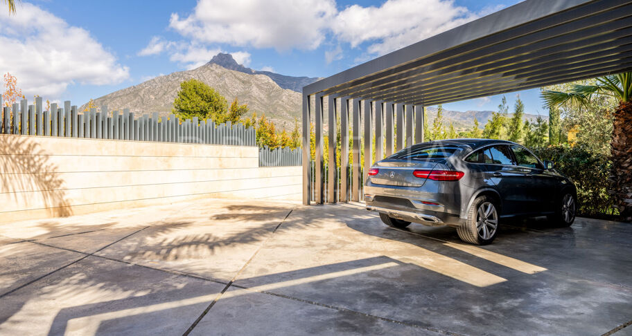 Enastående ny modern lyxvilla, Golden Mile, Marbella