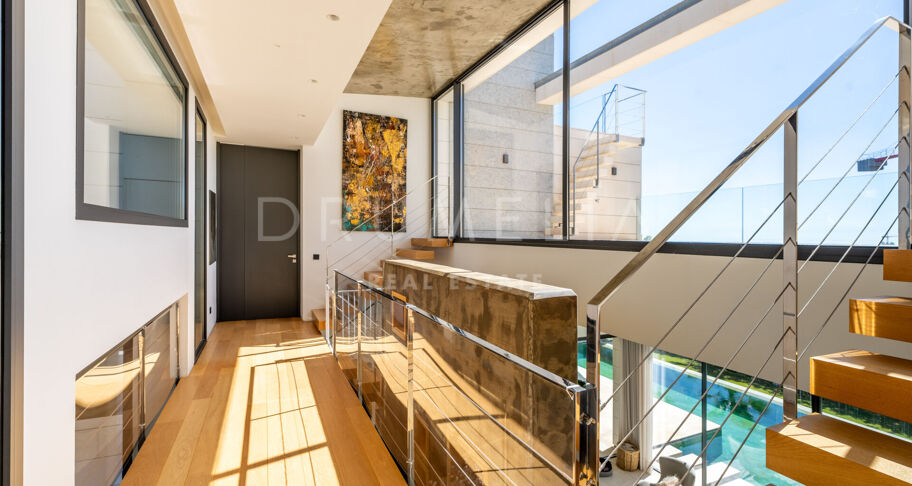 Enastående ny modern lyxvilla, Golden Mile, Marbella