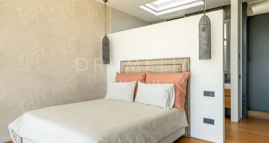 Enastående ny modern lyxvilla, Golden Mile, Marbella