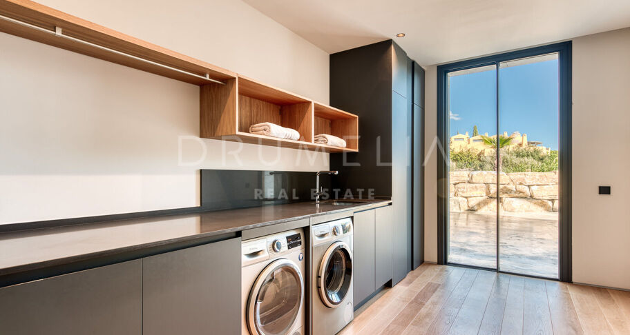 Enastående ny modern lyxvilla, Golden Mile, Marbella