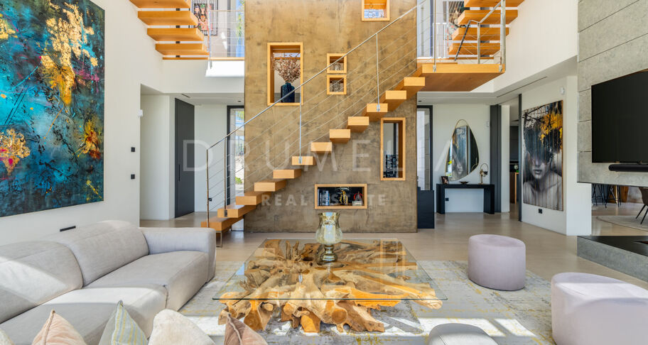 Enastående ny modern lyxvilla, Golden Mile, Marbella