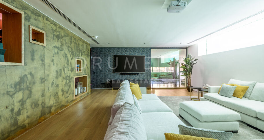 Enastående ny modern lyxvilla, Golden Mile, Marbella