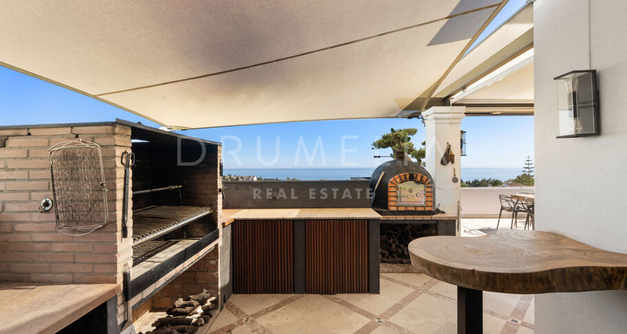 Duplex Penthouse med Havutsikt i Monte Paraiso, Marbella Golden Mile