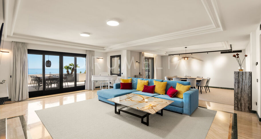 Duplex Penthouse med Havutsikt i Monte Paraiso, Marbella Golden Mile
