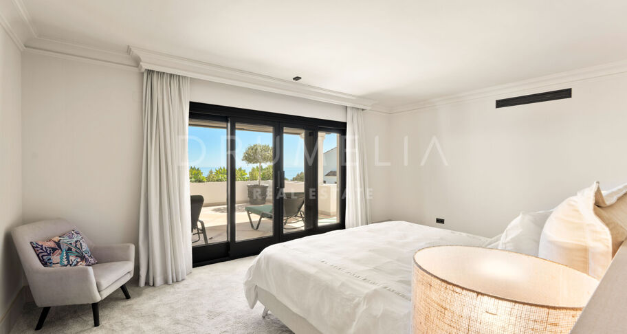 Duplex Penthouse med Havutsikt i Monte Paraiso, Marbella Golden Mile