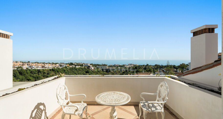 Duplex Penthouse med Havutsikt i Monte Paraiso, Marbella Golden Mile