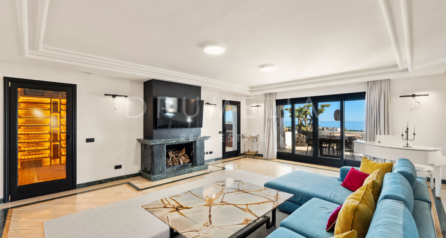 Duplex Penthouse med Havutsikt i Monte Paraiso, Marbella Golden Mile