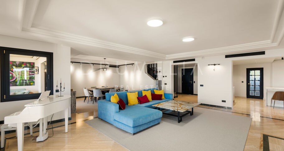 Duplex Penthouse med Havutsikt i Monte Paraiso, Marbella Golden Mile