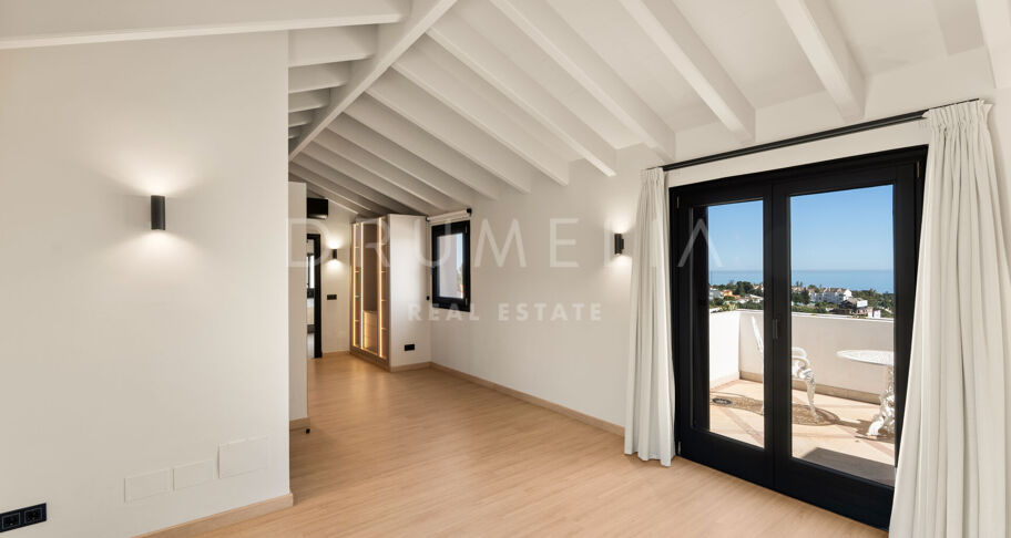 Duplex Penthouse med Havutsikt i Monte Paraiso, Marbella Golden Mile