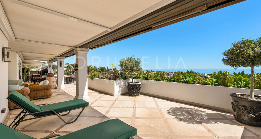 Duplex Penthouse med Havutsikt i Monte Paraiso, Marbella Golden Mile