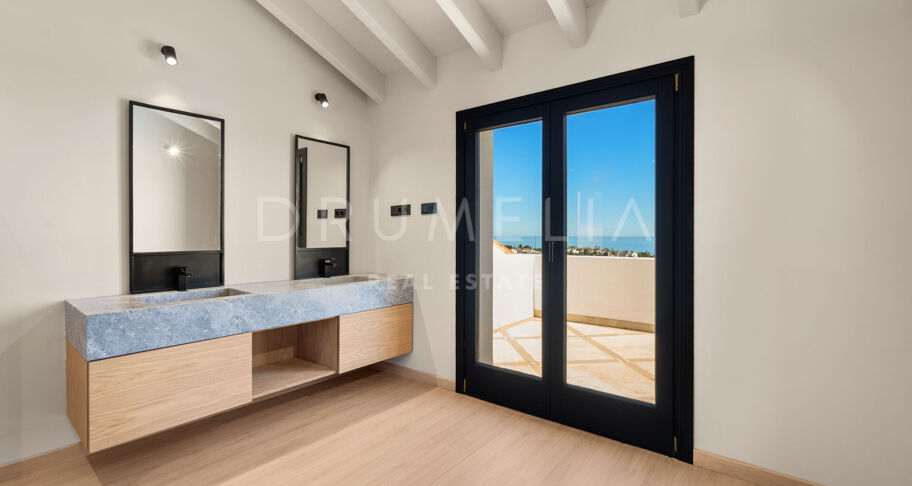 Duplex Penthouse med Havutsikt i Monte Paraiso, Marbella Golden Mile