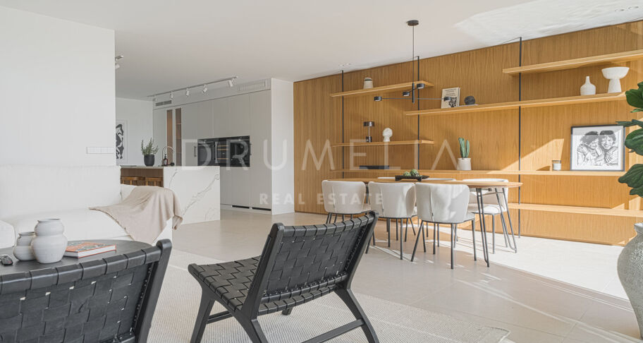 Apartamento de tres dormitorios en La Cerquilla, Nueva Andalucía