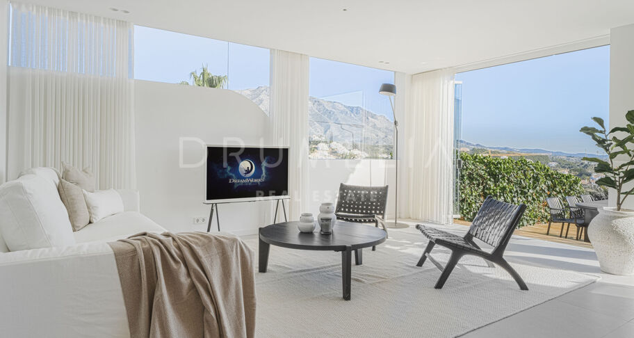 Apartamento de tres dormitorios en La Cerquilla, Nueva Andalucía