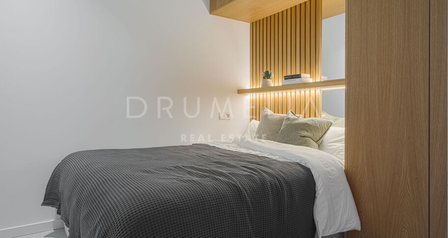 Apartamento de tres dormitorios en La Cerquilla, Nueva Andalucía
