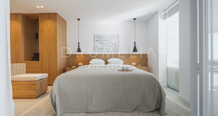 Apartamento de tres dormitorios en La Cerquilla, Nueva Andalucía